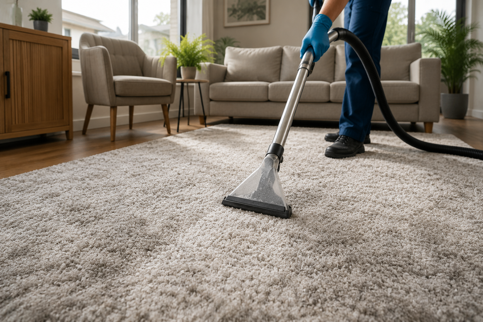 Nettoyage tapis